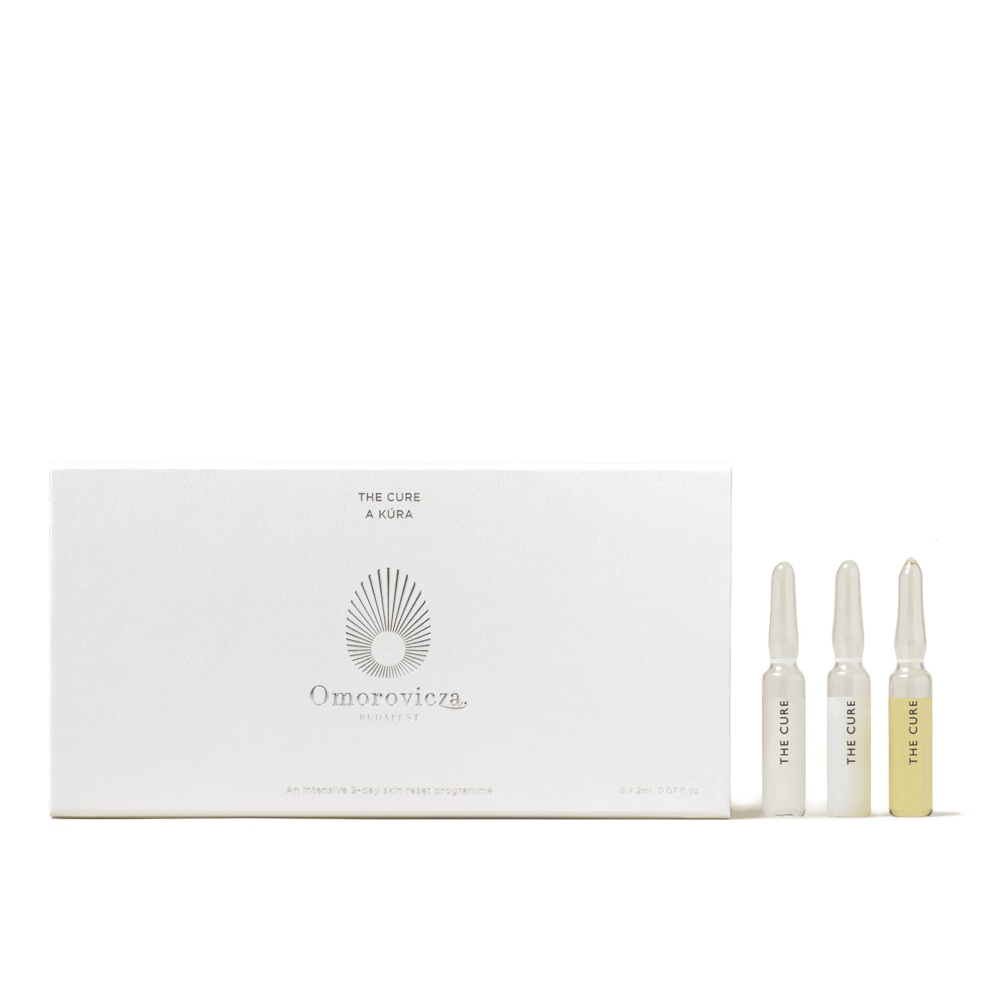 The Cure is an intensive 9-day ampoule programme