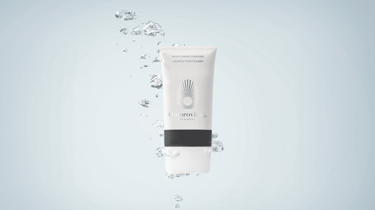 Introducing the Newly Improved Omorovicza Moor Cream Cleanser