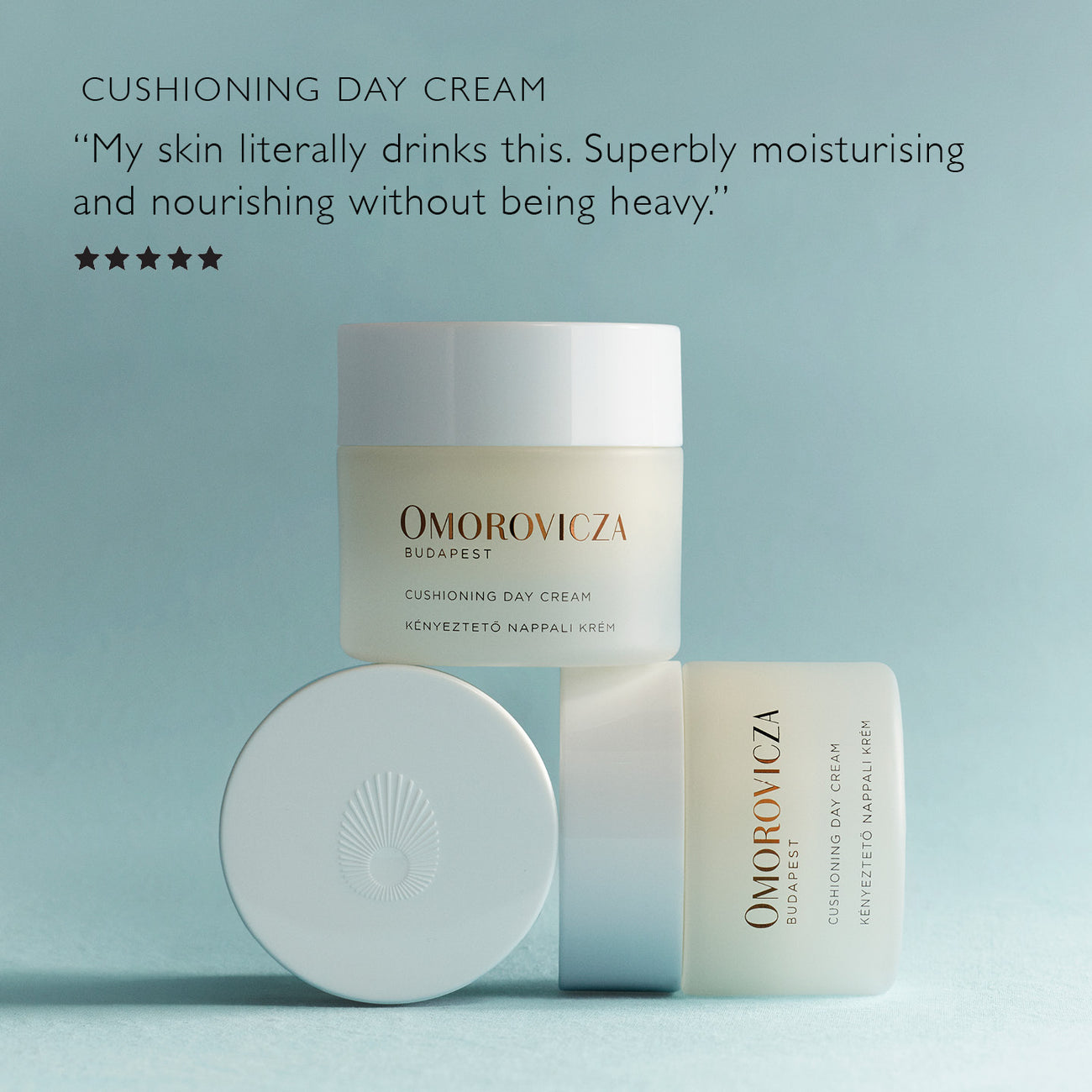 Cushioning Day Cream