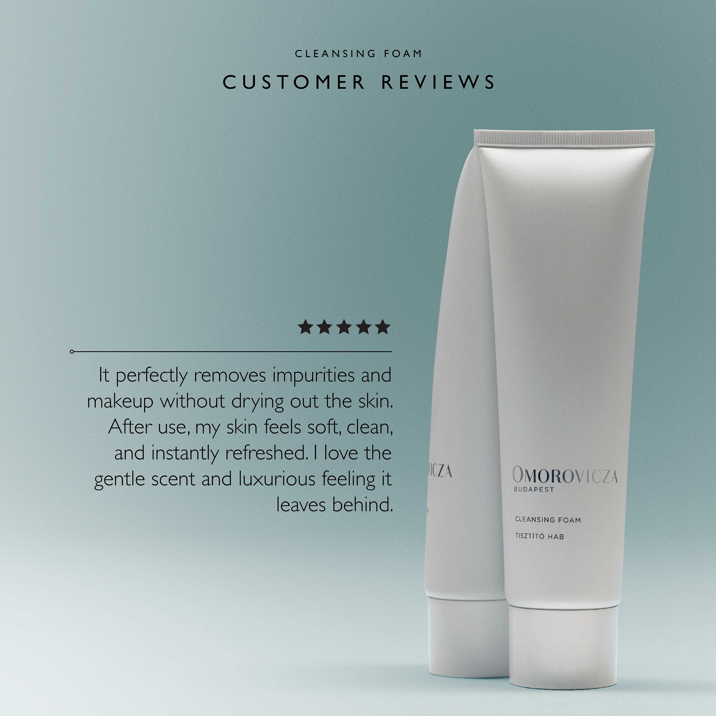 Cleansing Foam – Omorovicza