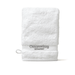 Cleansing Mitt White