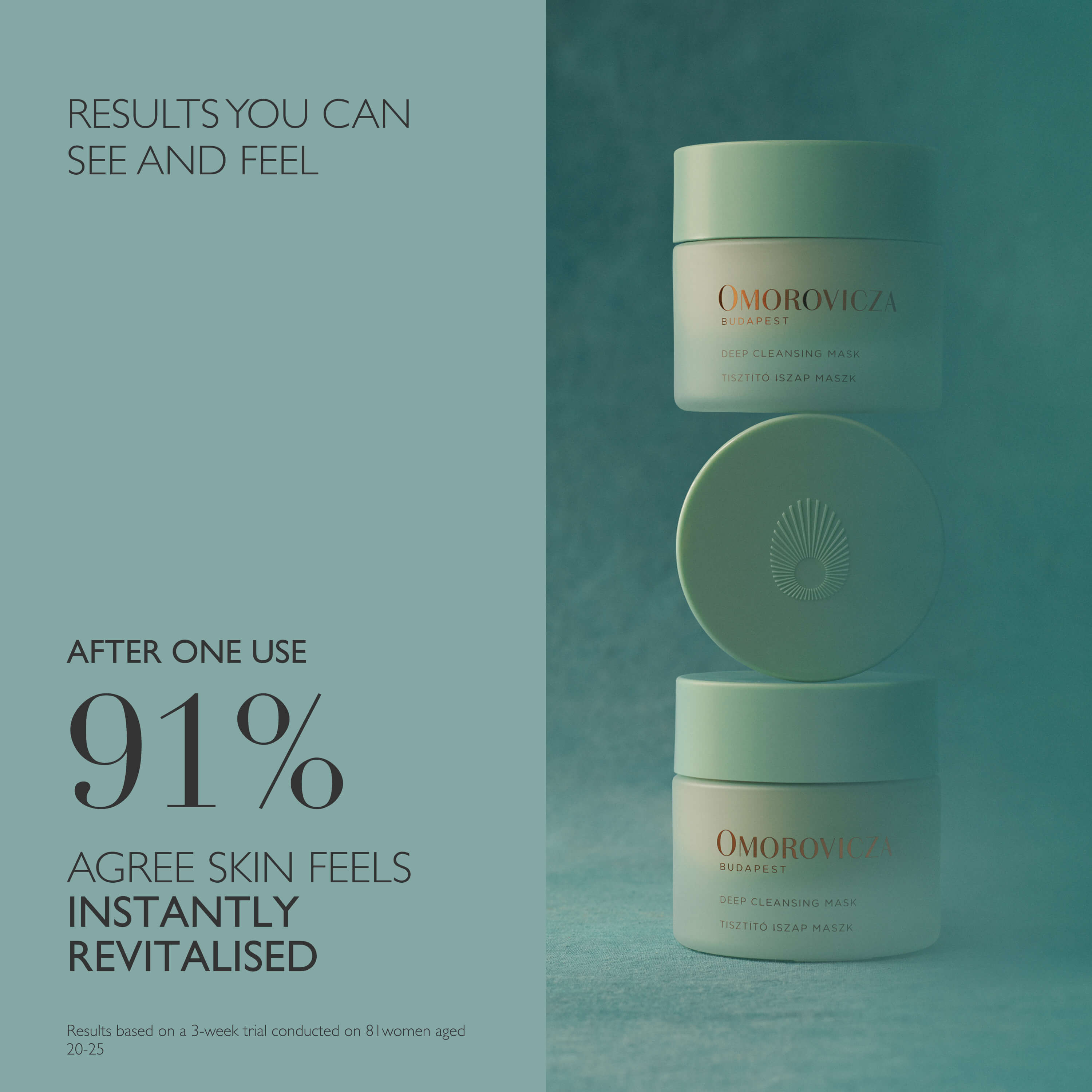 Deep Cleansing Mask – Omorovicza