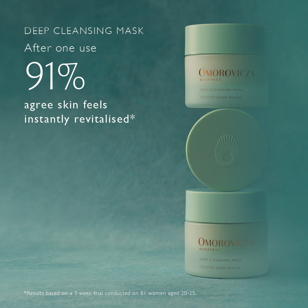 Deep Cleansing Mask – Omorovicza