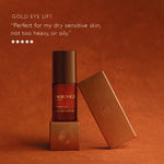 Gold Eye Lift