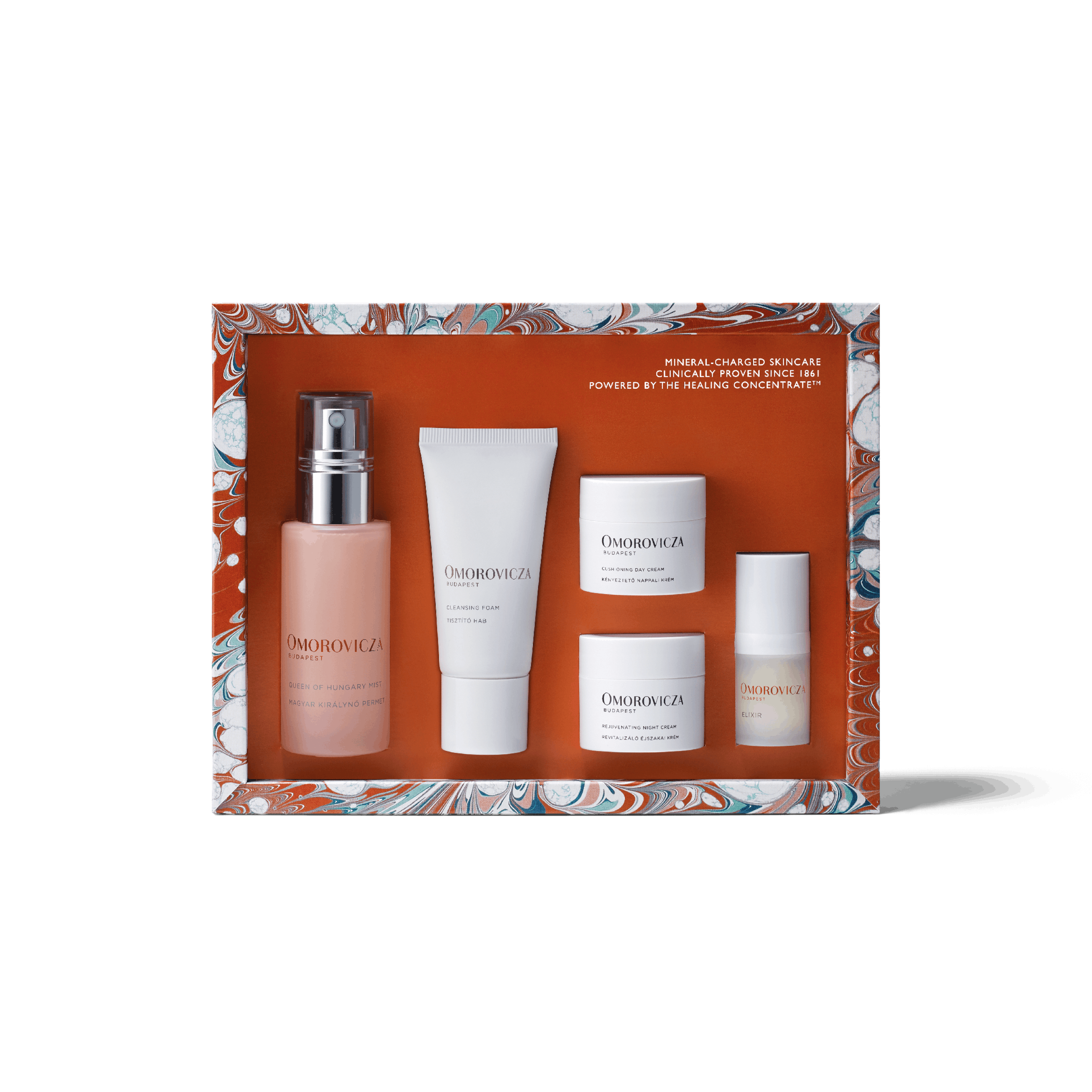 Mineral Charged Minis Set