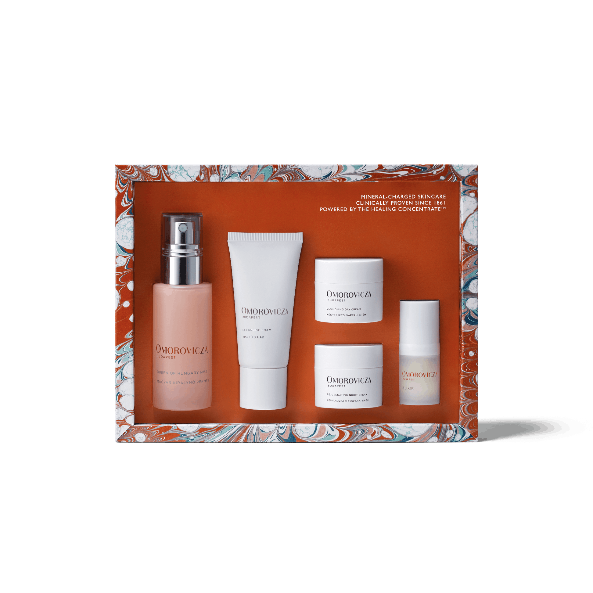 Mineral-Charged Minis Set I Omorovicza