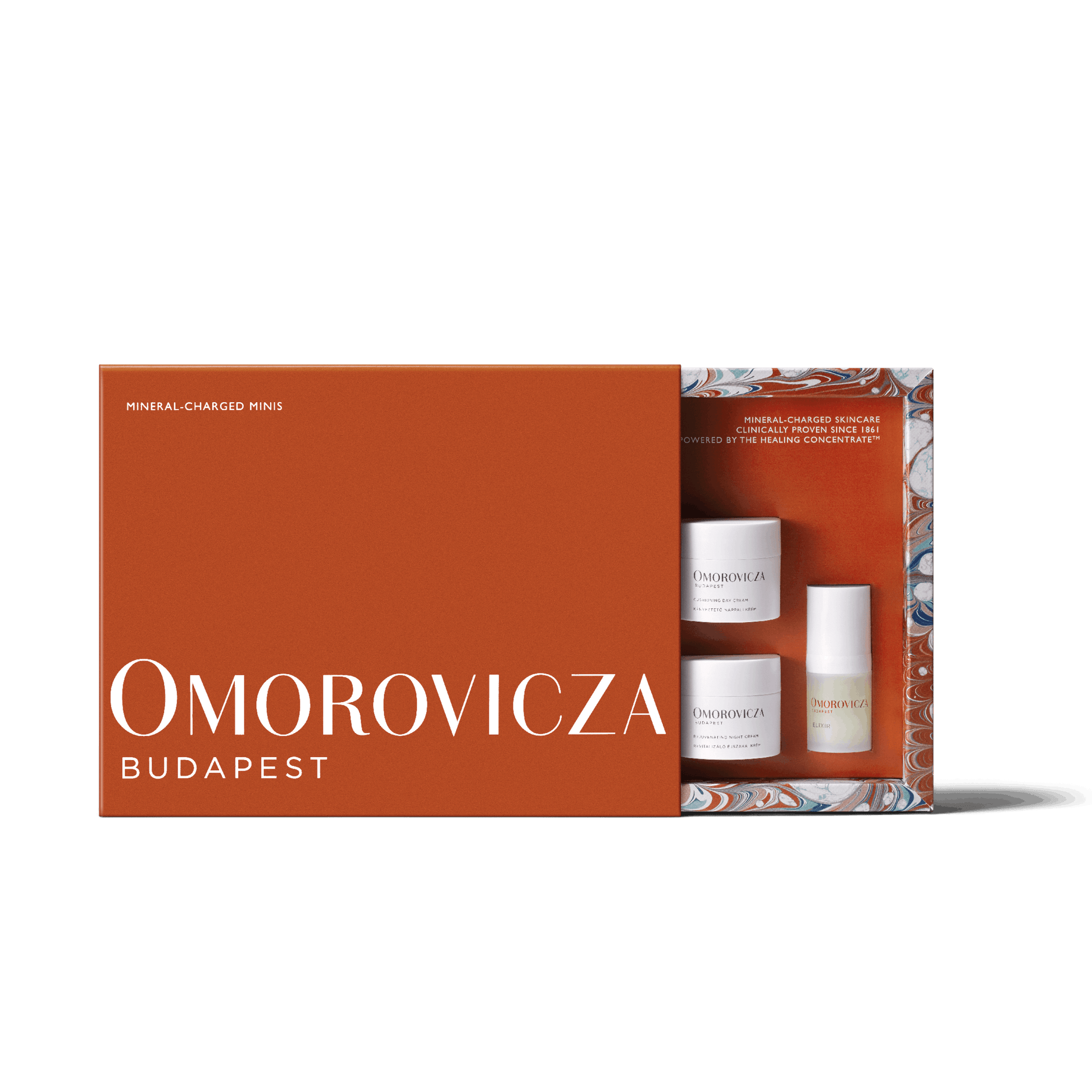 Mineral-Charged Minis Set I Omorovicza