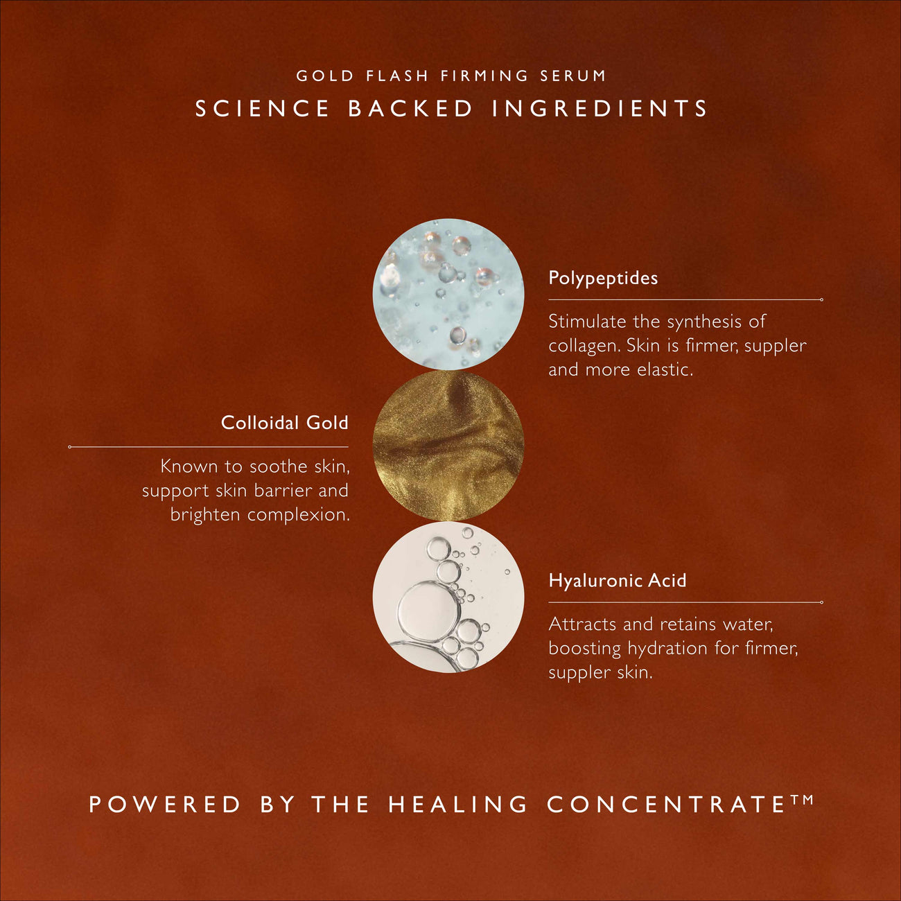 Gold Flash Firming Serum