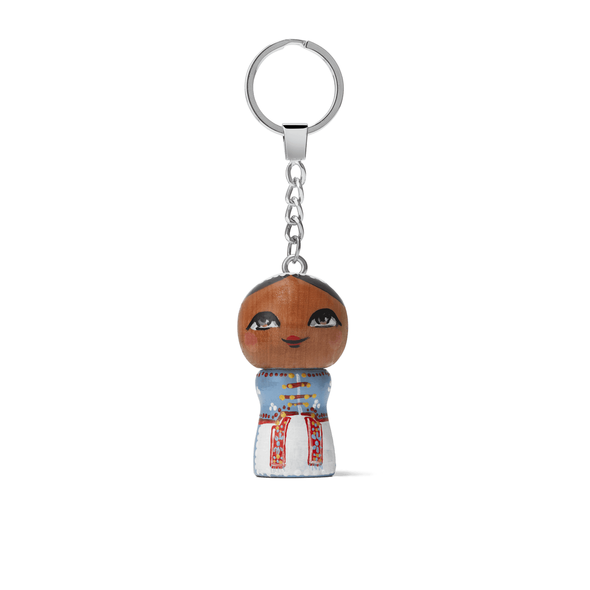 Folqa Doll Keyring