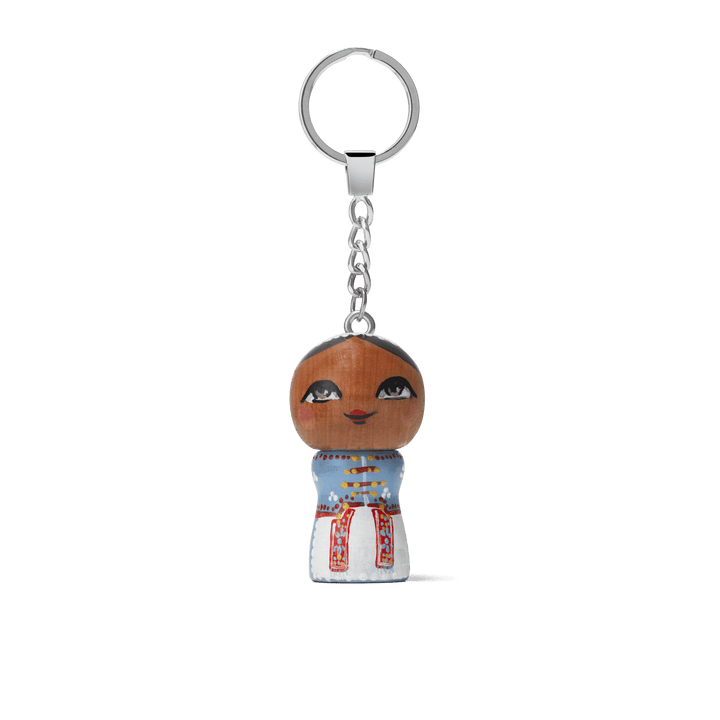 Folqa Doll Keyring